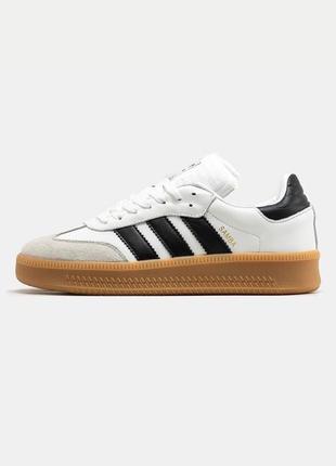 Женские кеды adidas samba xlg1 фото