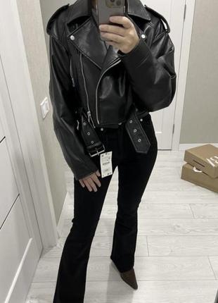 Косуха zara хс с чорна біла хакі