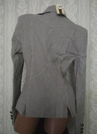 Новый винтажный повседневный пиджак / жакет denim co8 фото