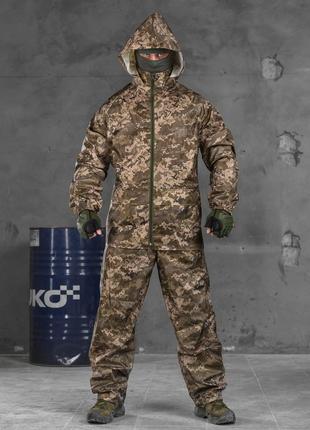 Косм дождевик пиксель water barrier!