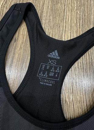 Топ спорт оригінал adidas xs2 фото