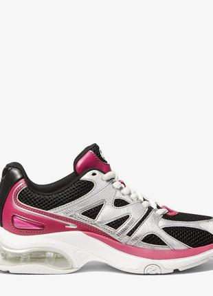 Кросівки  michael kors kit extreme mesh and leather trainer4 фото