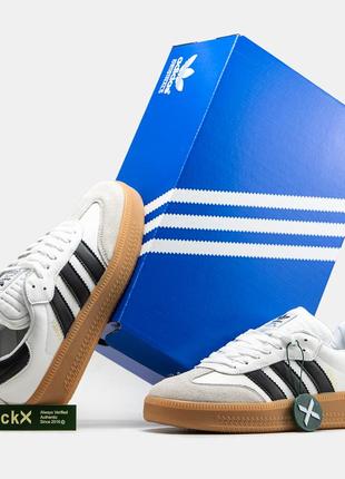 Женские кроссовки adidas samba xlg