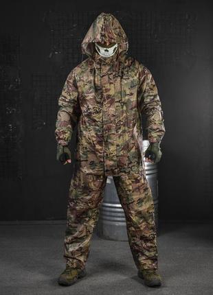 Маскировочный костюм дождевик gen2 мультикам! весна-лето!