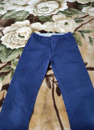 Коттоновые джинсы на 12-13 лет