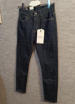 Новые джинсы levis levi's premium lot 510 big e3 фото