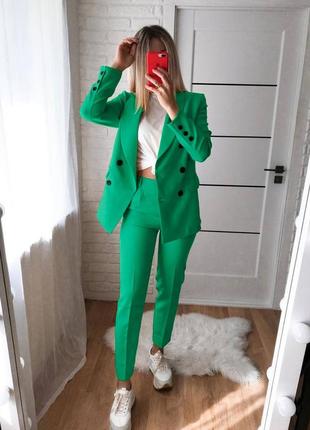 Супер стильный классический костюм