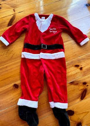 Новогодний человечек santa 12-18мес