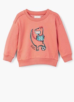 Світшот mango іспанія 9-12 місяців