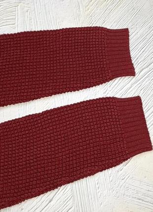 💝2+1=4 фирменный женский свитер бордо yessica, размер 46 - 485 фото