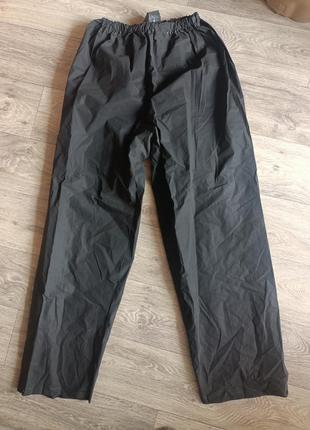 Непромокаемые штаны дождевики размер m-l agu