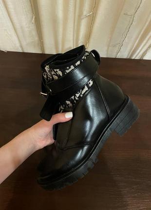 Черевики dior boots4 фото