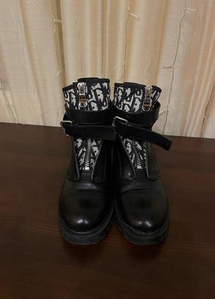 Черевики dior boots3 фото
