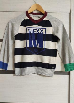 Свитер реглан mexx хлопок на рост 122-128см на 7-8 лет