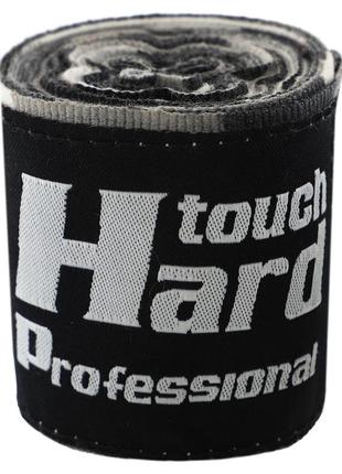 Бинти боксерські 3 м еластичні (2шт) hard touch bo-4431 чорний7 фото