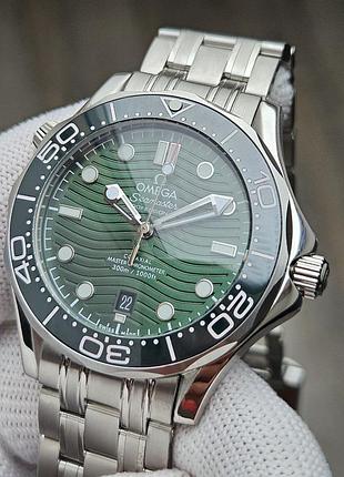 Omega seamaster green 300m