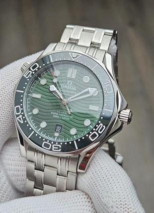 Omega seamaster green 300m2 фото