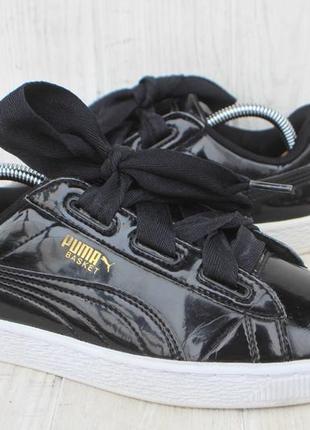 Кроссовки puma basket heart patent оригинал 37,5р