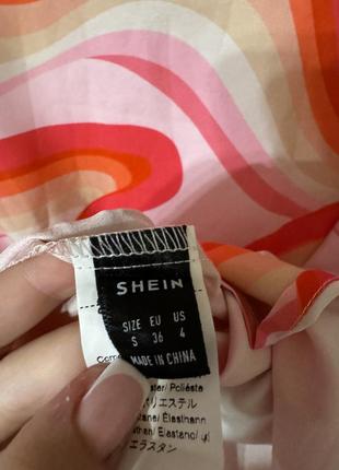 Блуза shein 5