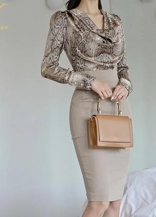 Костюм блуза і спідниця han queen