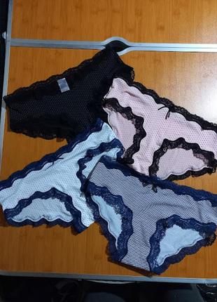 Бавовняні м'якенькі трусики сліпи