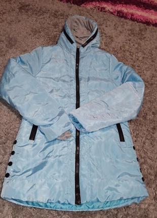 Куртка деми подростковая/женская размер s