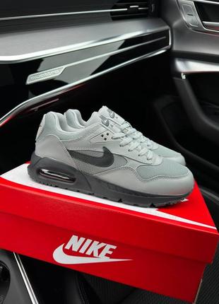 Чоловічі кросівки nike air max correlate gray black7 фото