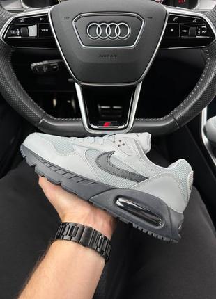 Чоловічі кросівки nike air max correlate gray black5 фото