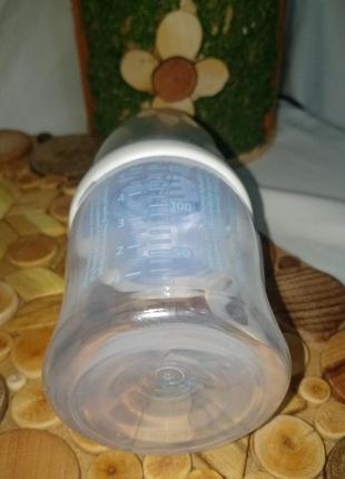 Бутылочка nuk без соски для хранения грудного молока. германия+подарок7 фото