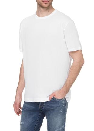 Чоловіча біла футболка dolce & gabbana