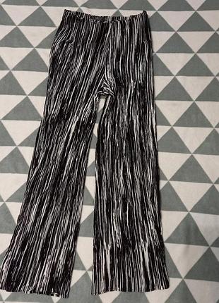 Брюки  женские летние с разрезами разм 44