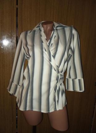 Блуза на запах  finnigans by truworths