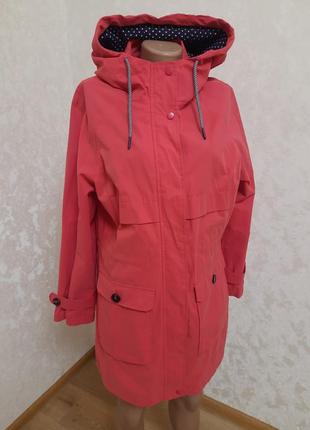 Актульная куртка плащ- дождевик ветровка george9 фото