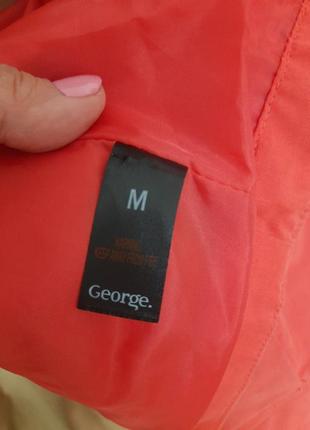 Актульная куртка плащ- дождевик ветровка george5 фото