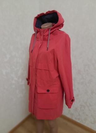 Актульная куртка плащ- дождевик ветровка george2 фото