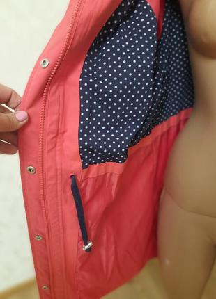 Актульная куртка плащ- дождевик ветровка george4 фото