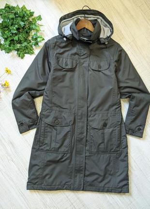 Парка tress женская демисезонная куртка плащ