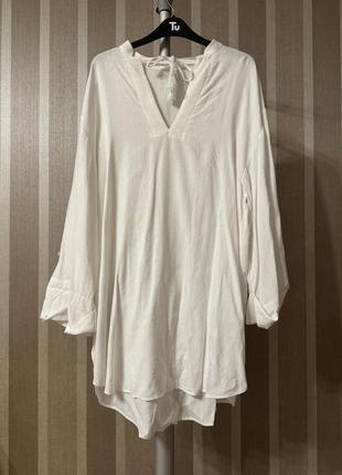 Удлиненная блуза туника h&m8 фото