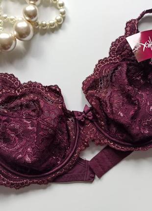 85b / 38b комфортный и изысканный роскошный кружевной бюстгальтер playtex (сша)