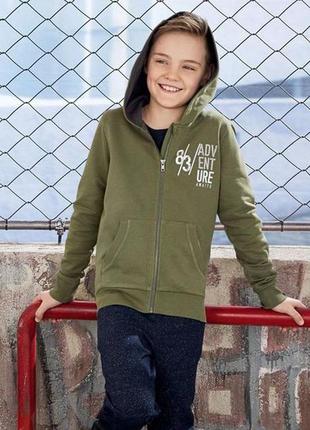 Pepperts. спортивная кофта с капюшоном, худи 134 - 140 размер