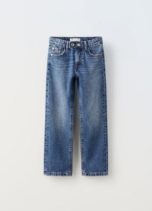Прямые джинсы zara размер 146-152