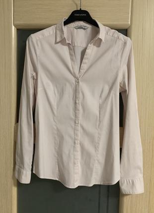 Базовая рубашка, h&m, размер м/л4 фото