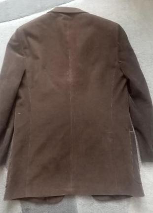 Вельветовая куртка пиджак премиум класса fay (оригинал, италия).2 фото
