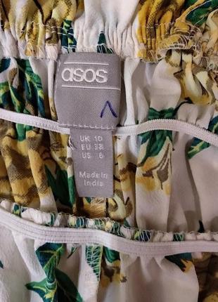 Комбинезон кюлоты р. 10 (eur38) asos6 фото