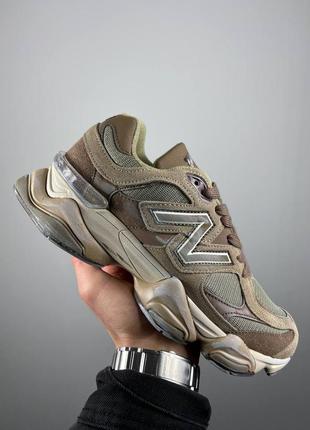 Мужские кроссовки new balance 9060 mushroom u9060pb9 фото