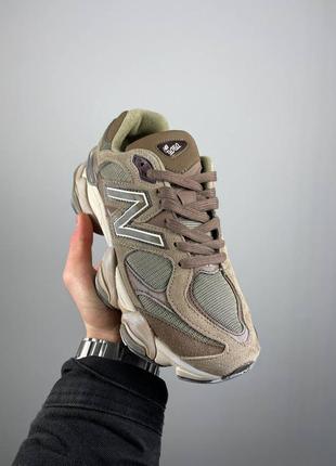 Мужские кроссовки new balance 9060 mushroom u9060pb2 фото