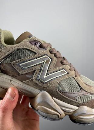 Мужские кроссовки new balance 9060 mushroom u9060pb7 фото