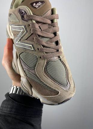 Мужские кроссовки new balance 9060 mushroom u9060pb4 фото