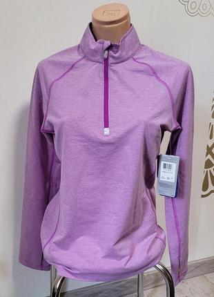 Термо кофта asics adonia half zip magenta. безкоштовна доставка тільки укрпоштою!!