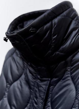 Новая куртка zara, объемная, оверсайз, xs-m8 фото